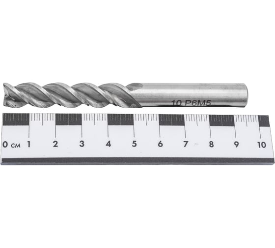 Фреза концевая ц/х Р6М5/HSS (10х45х95 мм; Z3) JSD 57534