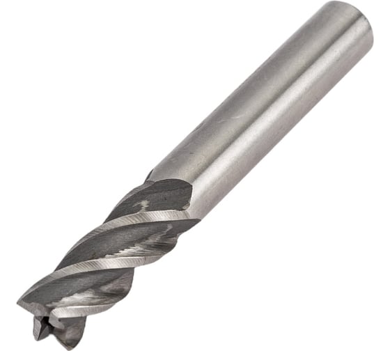 Фреза концевая ц/х Р6М5/HSS (10х22х72 мм; Z4) JSD 57532