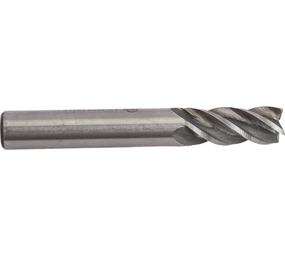 Фреза концевая ц/х Р6М5/HSS (10х22х72 мм; Z4) JSD 57532