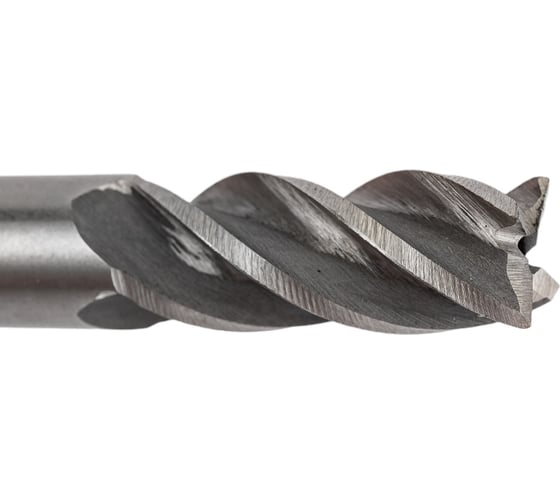 Фреза концевая ц/х Р6М5/HSS (10х22х72 мм; Z4) JSD 57532