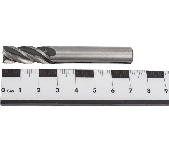 Фреза концевая ц/х Р6М5/HSS (10х22х72 мм; Z4) JSD 57532