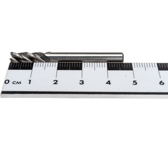 Фреза концевая ц/х Р6М5/HSS (5х13х47 мм; Z4) JSD 57519