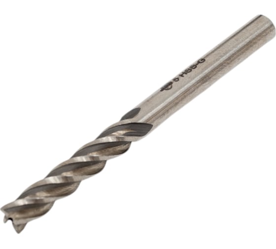 Фреза концевая ц/х Р6М5/HSS (5х24х58 мм; Z4) JSD 15225