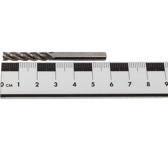 Фреза концевая ц/х Р6М5/HSS (5х24х58 мм; Z4) JSD 15225
