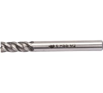 Фреза концевая ц/х Р6М5/HSS (6х13х57 мм; Z4) JSD 57521