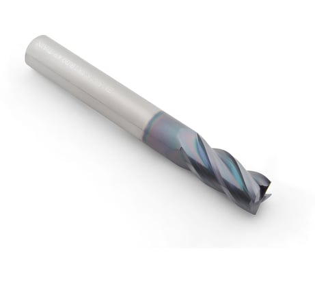 Фреза концевая твердосплавная по металлу CNCINS EM35.08.63.19.00.4F.TiAlN