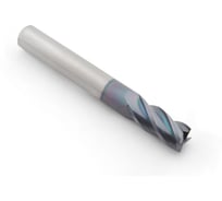 Фреза концевая твердосплавная по металлу CNCINS EM35.12.75.30.00.4F.TiAlN