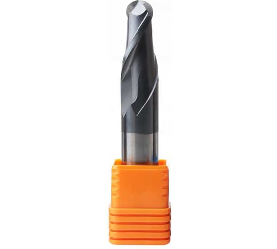 Фреза сферическая DESKAR R6.0 12x25x100 ц/х 2F TiALN (P<HRC50 M, K) 00-00057557 1