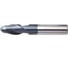 Фреза сферическая DESKAR R6.0 12x25x100 ц/х 2F TiALN (P<HRC50 M, K) 00-00057557 3