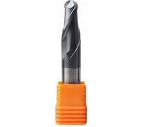 Фреза сферическая DESKAR R8.0 16x35x100 ц/х 2F nACo (P<HRC60, M, K) 00-00057562