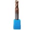 Фреза сферическая DESKAR R2.0 4x8х50 ц/х 4F nACo (P<HRC60, M, K) 00-00057737 1