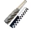 Фреза концевая CNIC 40.0x125x250 к/х Р18 Z=6 КМ4 37675 2
