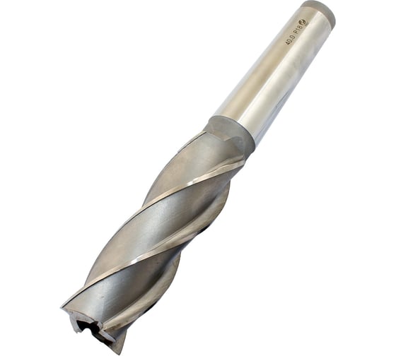 Фреза концевая CNIC 40.0x125x250 к/х Р18 Z=4 КМ4 37674 1