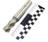 Фреза концевая CNIC 22.0x38x140 к/х Р18 Z=4 КМ3 31533 2