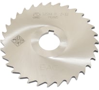 Фреза отрезная CNIC 125x4.0x27 тип3 Z= 32 Р6АМ5 76169