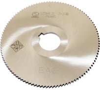 Фреза отрезная CNIC 125x4.0x27 тип1 Z=108 Р6АМ5 53312