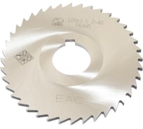 Фреза отрезная CNIC 100x3.5x27 тип2 Z= 40 Р6АМ5 76167