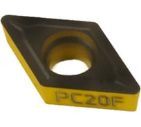 Пластина сменная ромбическая DCMT 11T304-SL PC20F Русский Инструмент ri.361.57