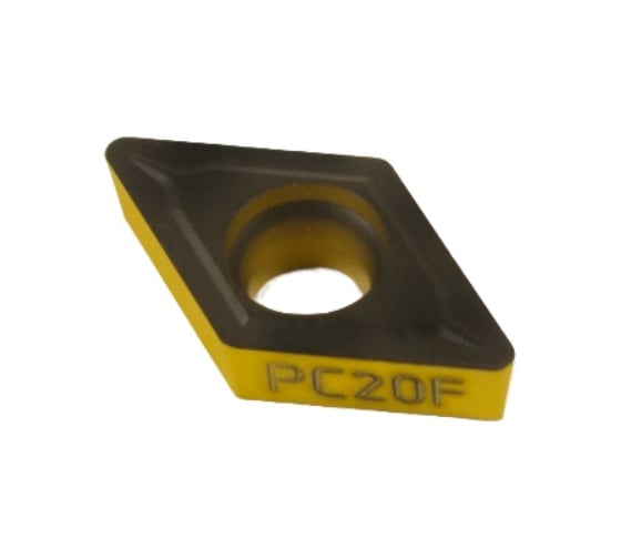 Пластина сменная ромбическая DCMT 11T304-SL PC20F Русский Инструмент ri.361.57