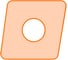 Пластина сменная ромбическая CCMT 120412-TR PC20F Русский Инструмент ri.360.429 1