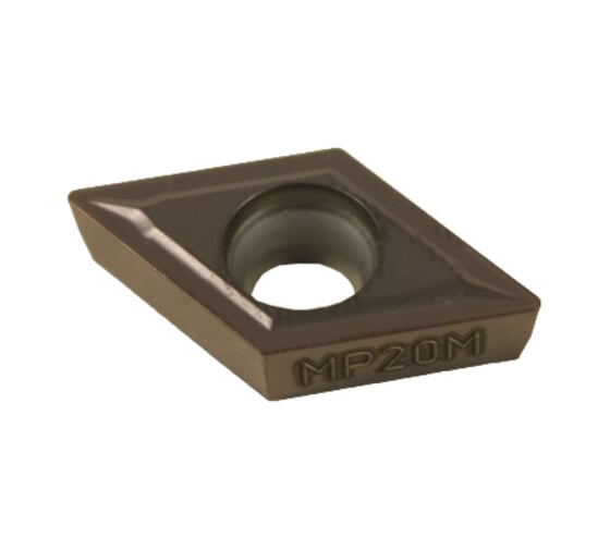 Пластина сменная ромбическая DCMT 11T304-SL MP20M Русский Инструмент ri.361.59 1