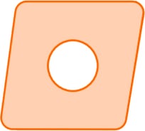 Пластина сменная ромбическая CNMG 120408-JH PC20F Русский Инструмент ri.360.505