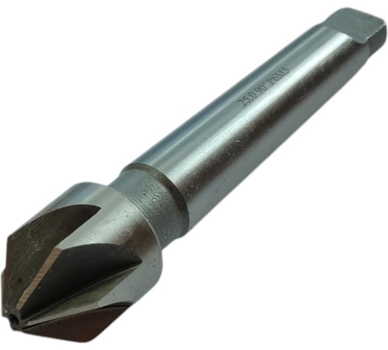 Зенковка BROCA к/хв 25.0 мм, 90, МК-2, Р6М5 BR-0700 1