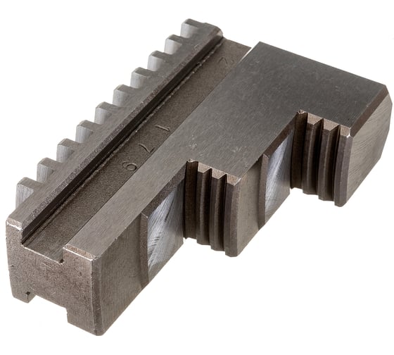 Кулачки прямые к патрону (3 шт; 250 мм; 7100-0009/0035; шаг 9 мм) ИНСТУЛС 00001262976