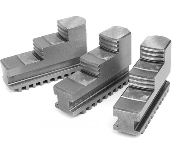 Кулачки прямые к патрону (3 шт; 200 мм; 7100-0007/0033/0031; 7100-0031.004) ИНСТУЛС 00001416014