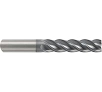 Фреза концевая монолитная по металлу ProguTEC 6×30×100, Z4, твердосплавная AlCrSiN MD680-H-4T-063006100