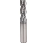 Фреза твердосплавная ProguTEC 8мм (8x35x100) Z4 по стали, покрытие AlTiN, HRC 45 MD450-4T-083508100