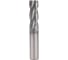 Фреза 8 мм по металлу концевая ProguTEC 8×35×100, Z4, твердосплавная AlTiN MD450-4T-083508100 1