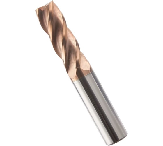 Фреза концевая по металлу ProguTEC 5×20×75, Z4, твердосплавная TiSiN MD550-4T-05200575 1