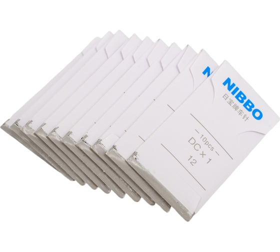 Иглы 100 шт BRONG DCx1 №80