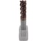 Фреза концевая Partner VHM-TiAlSIN, 10x25XD10x75мм 45гр. Z6 (Серия 306) 306100 2