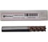 Фреза концевая Partner VHM-TiAlSIN, 10x25XD10x75мм 45гр. Z6 (Серия 306) 306100 4