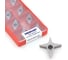 Пластина для точения DESKAR VBGT160404 AL K10 10 шт 00-00047763 2