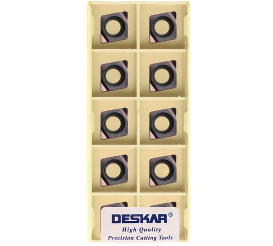 Пластина для точения DESKAR CCGT09T302L-F LF6018 10 шт 00-00051891 1