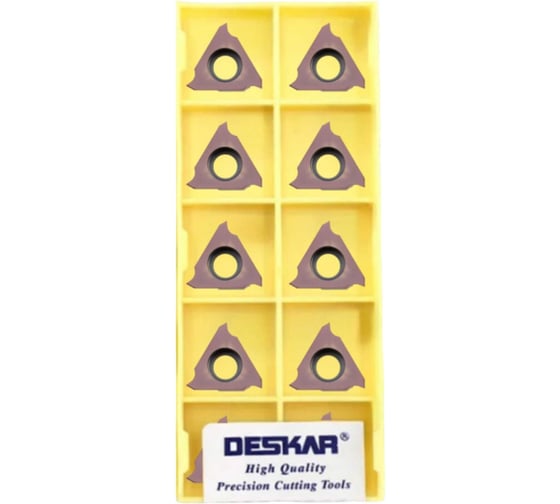 Пластина отрезная, канавочная DESKAR TGF32R 170 LF6018 10 шт 00-00062284 1