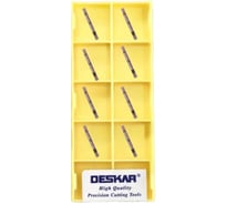 Пластина отрезная, канавочная DESKAR MGGN150 JV LF6018 10 шт 00-00052731