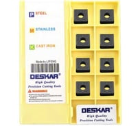 Пластина для точения DESKAR SNMG120412 LM LF6018S 10 шт 00-00052044