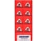 Пластина для точения DESKAR WCGT040208 AL K10 10 шт 00-00047794 1