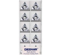 Пластина резьбовая DESKAR 16 UID H 60 LDA 10 шт 00-00052774