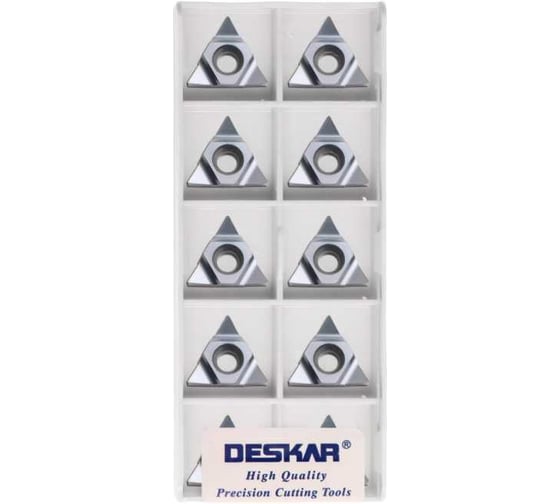 Пластина резьбовая DESKAR 16 UID H 60 LDA 10 шт 00-00052774 1