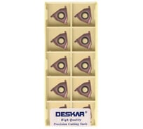 Пластина отрезная, канавочная DESKAR 16IR EL 1.5 LF6018 10 шт 00-00052530