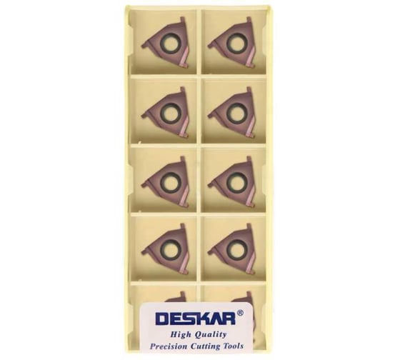 Пластина отрезная, канавочная DESKAR 16IR EL 1.5 LF6018 10 шт 00-00052530 1