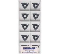 Пластина отрезная, канавочная DESKAR 16IR EL 1.95 LDA 10 шт 00-00052470