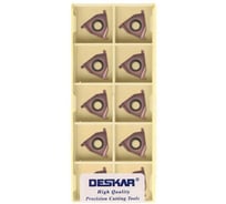 Пластина отрезная, канавочная DESKAR 16IR EL 0.7 LF6018 10 шт 00-00052522