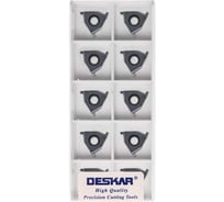 Пластина отрезная, канавочная DESKAR 16IR EL 0.7 LDA 10 шт 00-00052464