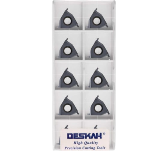 Пластина отрезная, канавочная DESKAR 16ER IL 1.95 LDA 10 шт 00-00052459 1